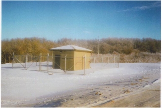 Small Cistern