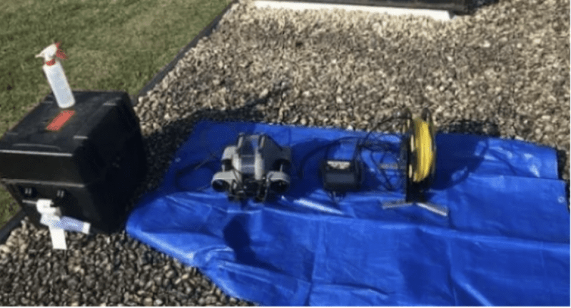 ROV Inspection services ROV Inspection services