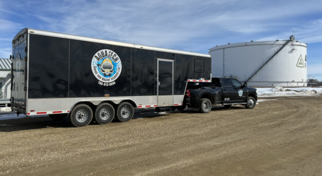 Civil Dive Operations - Aquatech Marine Services