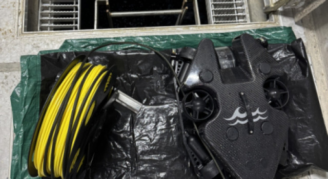 ROV For Underwater Inspection - Aquatech Commercial Diving