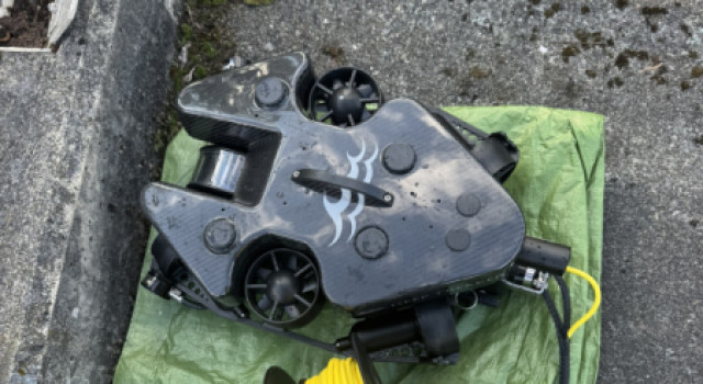 Underwater ROV Services - Aquatech Diving