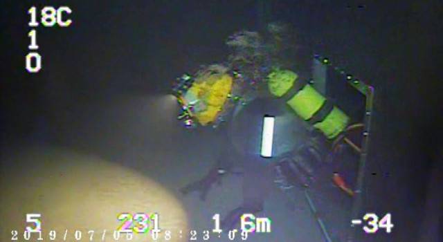 Intake Inspection & Underwater Pipeline Installation Intake Inspection & Underwater Pipeline Installation