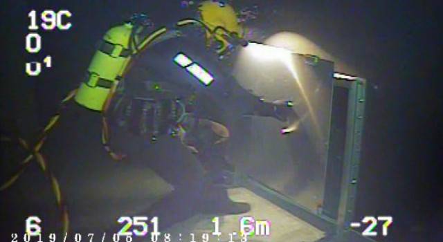 Water Intake Maintenance - Commercial Divers Water Intake Maintenance - Commercial Divers